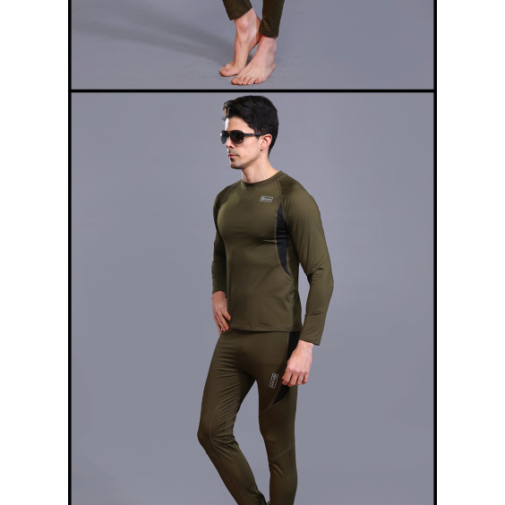 Термобелье Мужское Esdy Olive Level-1