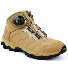 Тактические ботинки Esdy на автошнурке КОЙОТ