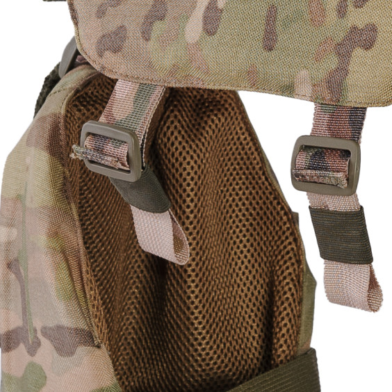 Баллистическая защита шеи и плечей 1-го класса. Мультикам.