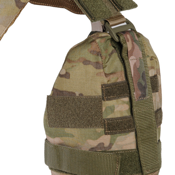 Баллистическая защита шеи и плечей 1-го класса. Мультикам.