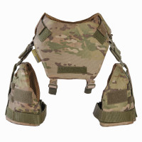 Баллистическая защита шеи и плечей 1-го класса. Мультикам.