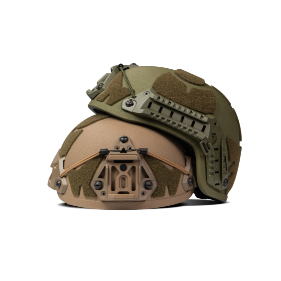 Баллистический шлем Sestan-Busch Helmet BK-ACH-HC. Олива. (S-XL)