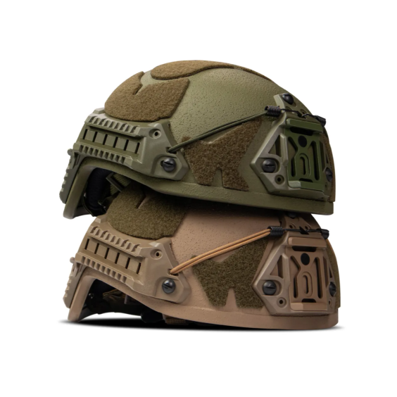 Баллистический шлем Sestan-Busch Helmet BK-ACH-HC. Олива. (S-XL)