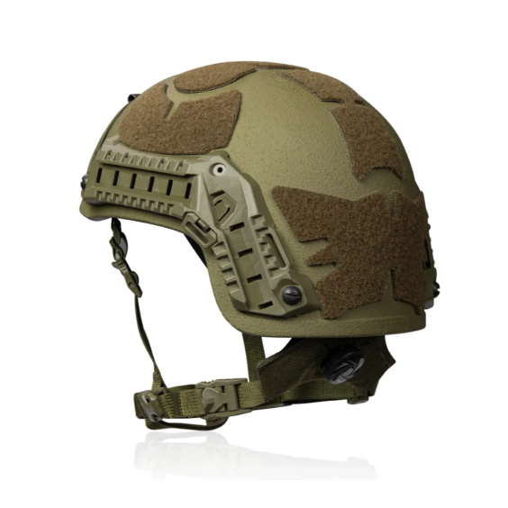 Баллистический шлем Sestan-Busch Helmet BK-ACH-HC. Олива. (S-XL)