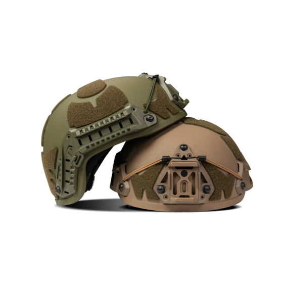 Баллистический шлем Sestan-Busch Helmet BK-ACH-HC. Олива. (S-XL)