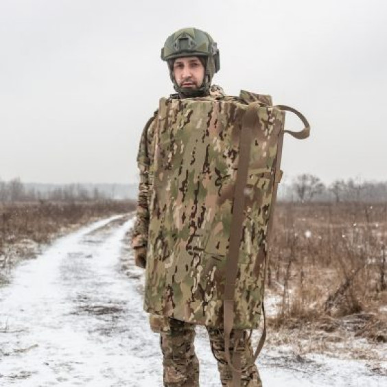 Бронековдра 1-го класу. Розмір 160 на 80 см.