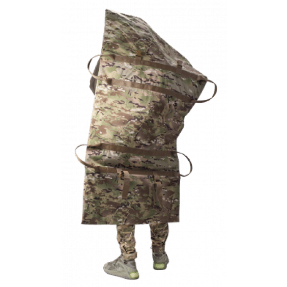 Бронековдра 1-го класу. Розмір 160 на 80 см.