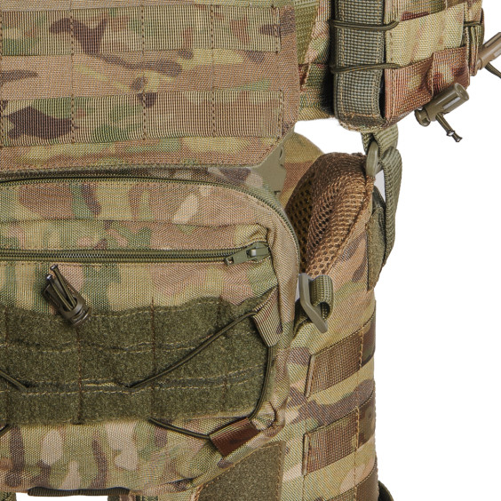 Бронежилет Warmor Gen. 3. без плит, с защитой: шеи, плеч, боковин (камербандов), напашника, живота, пояса РПС, бедер ног (внутренняя и наружная)