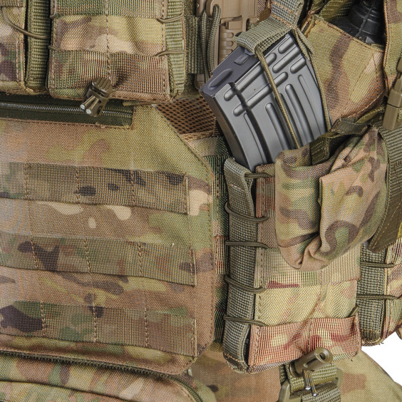 Бронежилет Warmor Gen. 3. без плит, с защитой: шеи, плеч, боковин (камербандов), напашника, живота, пояса РПС, бедер ног (внутренняя и наружная)