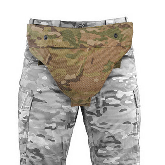 Бронетрусы, Защита паха Multicam/Pixel M14
