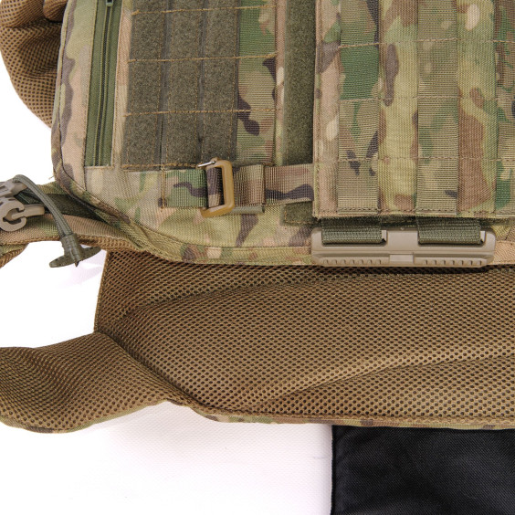 Бронежилет Warmor Gen. 3. с плитами 6 кл и защитой: шеи, плеч, боковин (камербандов), напашника, живота, пояса РПС, бедер ног (внутренняя и наружная)