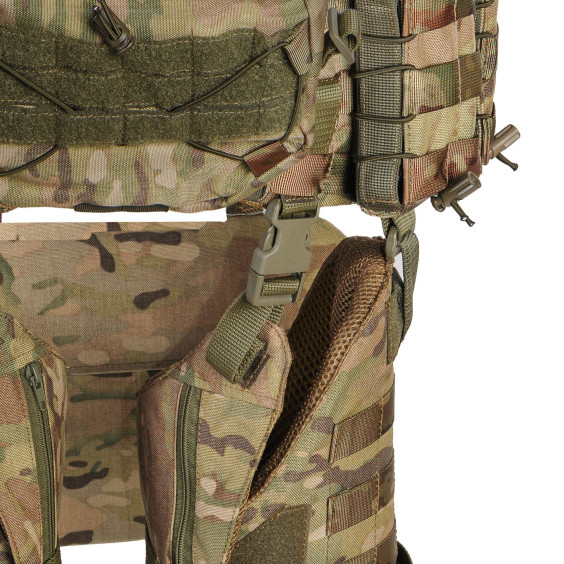 Бронежилет Warmor Gen. 3. с плитами 6 кл и защитой: шеи, плеч, боковин (камербандов), напашника, живота, пояса РПС, бедер ног (внутренняя и наружная)