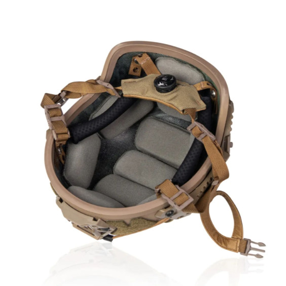 Балистический шлем Sestan-Busch Helmet BK-ACH-HC. Койот. (S-XL)