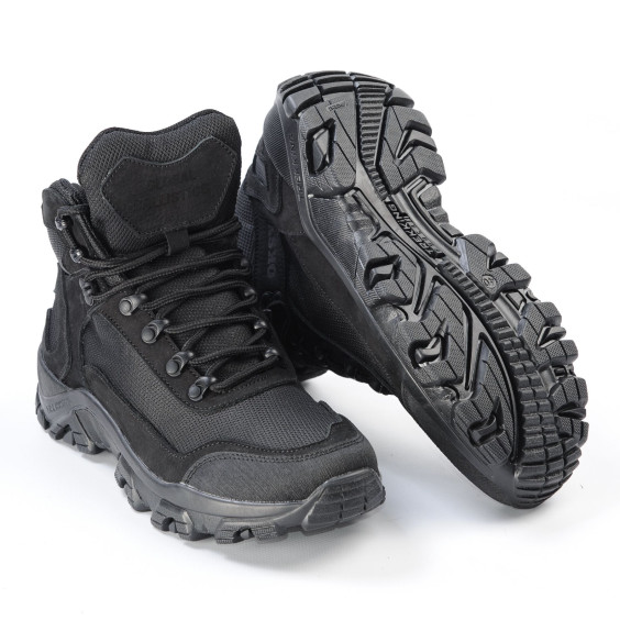 Тактические всесезонные ботинки Global Ballistics Contact S черные Тактические берцы Contact S