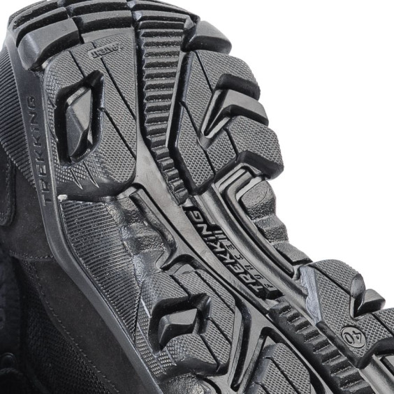 Тактические всесезонные ботинки Global Ballistics Contact S черные Тактические берцы Contact S