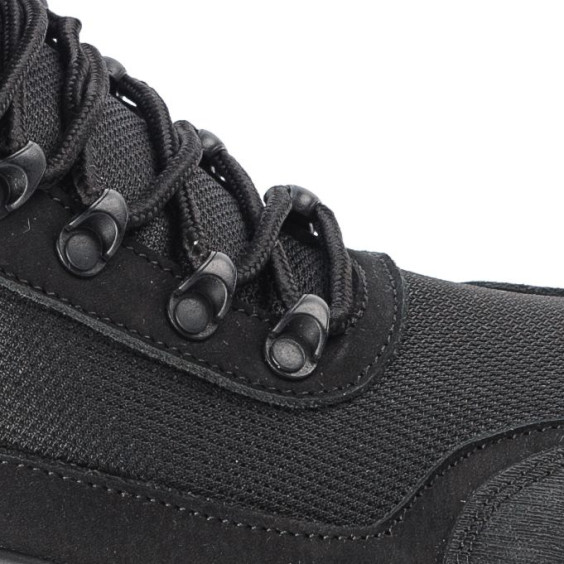 Тактические всесезонные ботинки Global Ballistics Contact S черные Тактические берцы Contact S