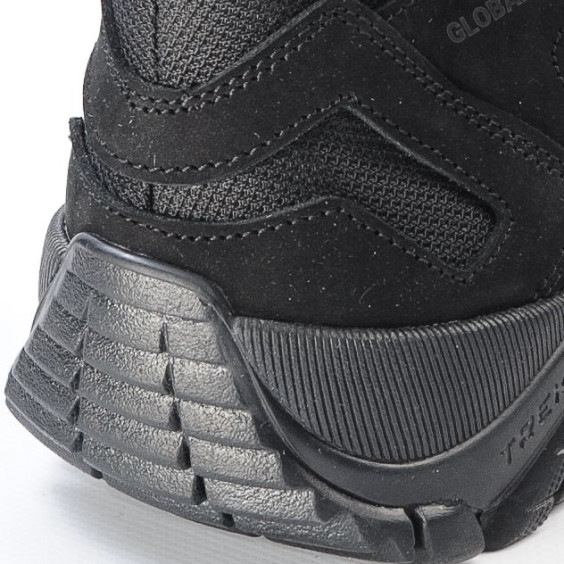 Тактические всесезонные ботинки Global Ballistics Contact S черные Тактические берцы Contact S