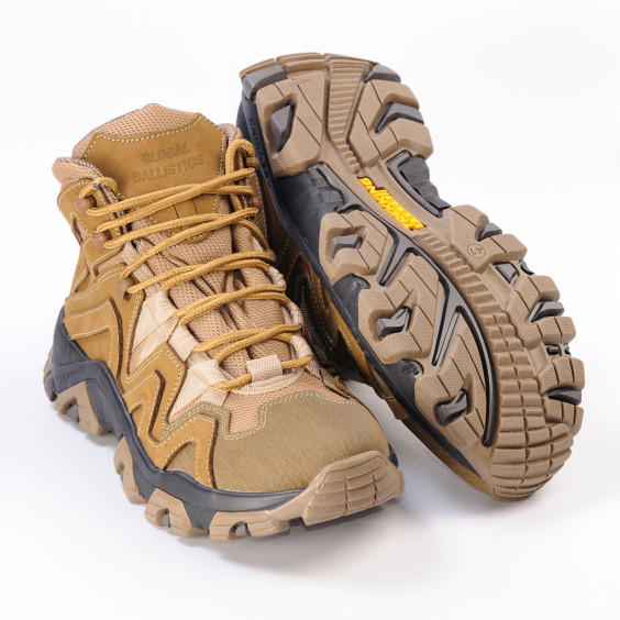 Тактические всесезонные ботинки Global Ballistics Contact S койот Тактические ботинки всесезонные