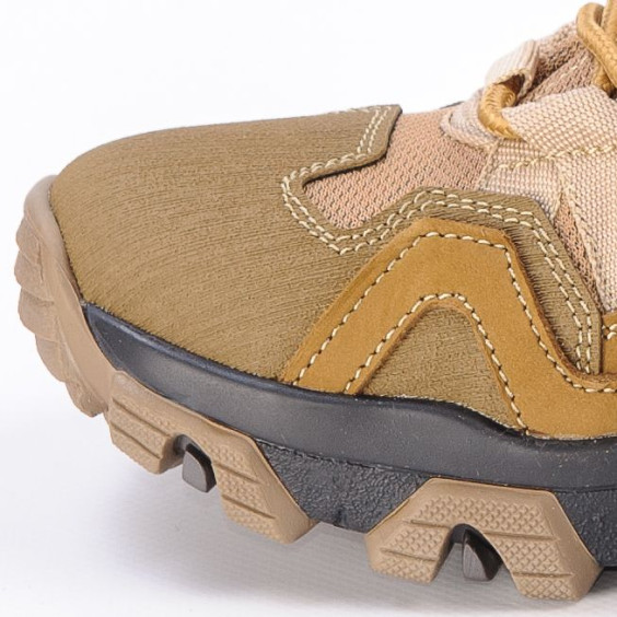 Тактические всесезонные ботинки Global Ballistics Contact S койот Тактические ботинки всесезонные