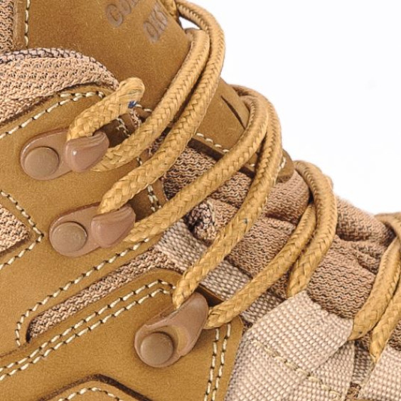 Тактические всесезонные ботинки Global Ballistics Contact S койот Тактические ботинки всесезонные