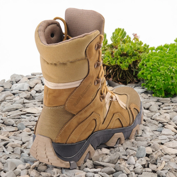 Тактические всесезонные ботинки Global Ballistics Contact S койот Тактические ботинки всесезонные