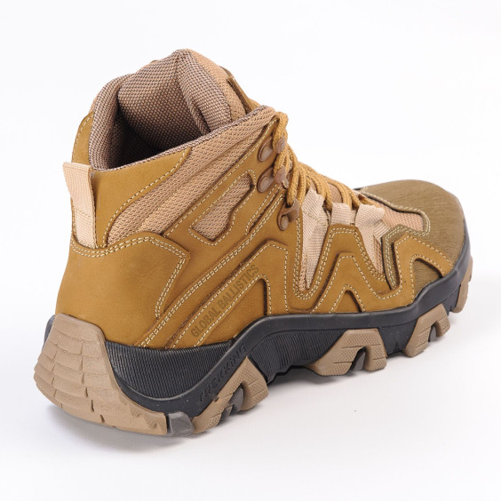 Тактические всесезонные ботинки Global Ballistics Contact S койот Тактические ботинки всесезонные