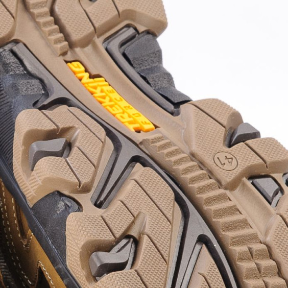 Тактические всесезонные ботинки Global Ballistics Contact S койот Тактические ботинки всесезонные