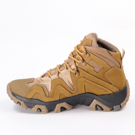 Тактические всесезонные ботинки Global Ballistics Contact S койот Тактические ботинки всесезонные