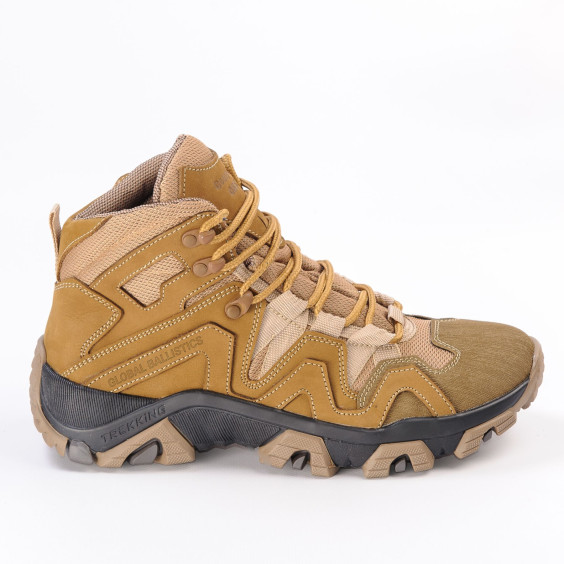 Тактические всесезонные ботинки Global Ballistics Contact S койот Тактические ботинки всесезонные