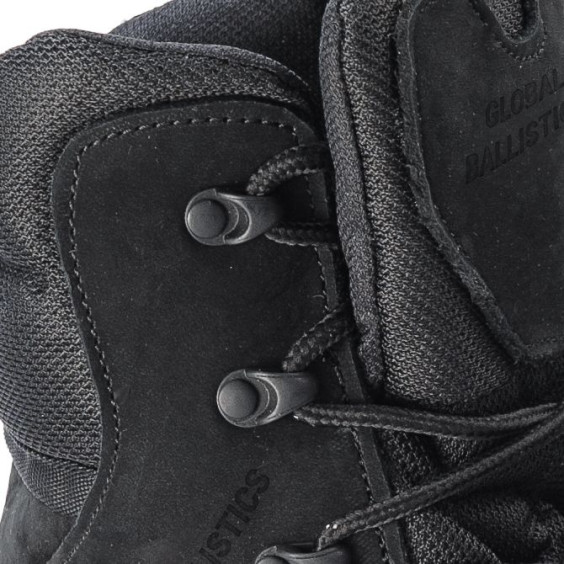 Тактические всесезонные берцы Global Ballistics Contact S чорные Тактические берцы всесезонные Contact S