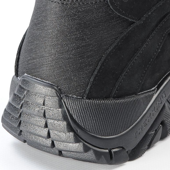 Тактические всесезонные берцы Global Ballistics Contact S чорные Тактические берцы всесезонные Contact S