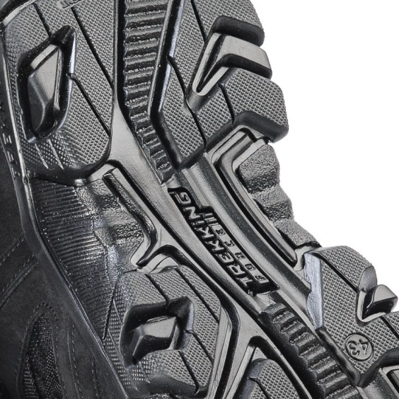 Тактические всесезонные берцы Global Ballistics Contact S чорные Тактические берцы всесезонные Contact S