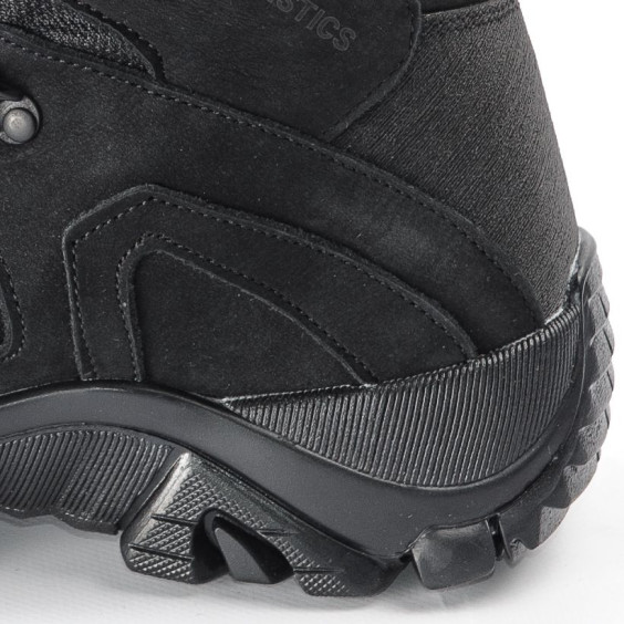 Тактические всесезонные берцы Global Ballistics Contact S чорные Тактические берцы всесезонные Contact S