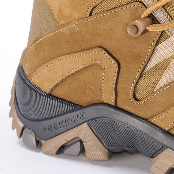 Тактические всесезонные берцы Global Ballistics Contact S койот