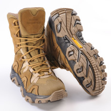 Тактические всесезонные берцы Global Ballistics Contact S койот 