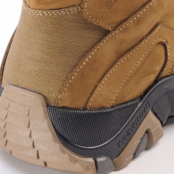 Тактические всесезонные берцы Global Ballistics Contact S койот