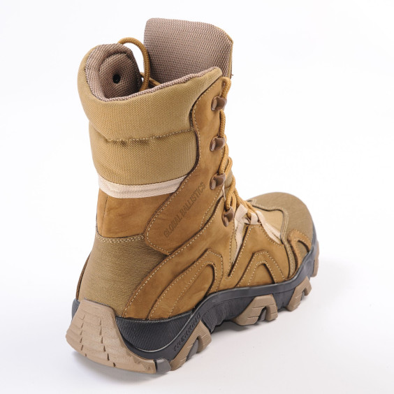 Тактические всесезонные берцы Global Ballistics Contact S койот