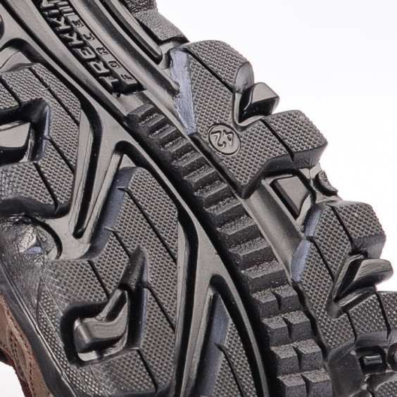 Тактические всесезонные берцы Global Ballistics Contact S коричневый