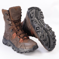 Тактические всесезонные берцы Global Ballistics Contact S коричневый 