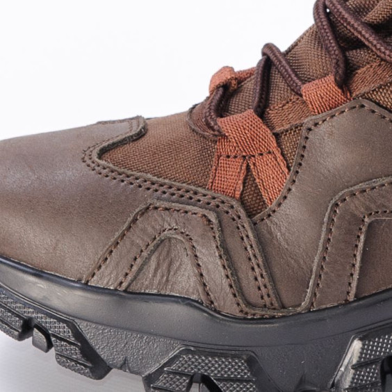 Тактические всесезонные берцы Global Ballistics Contact S коричневый