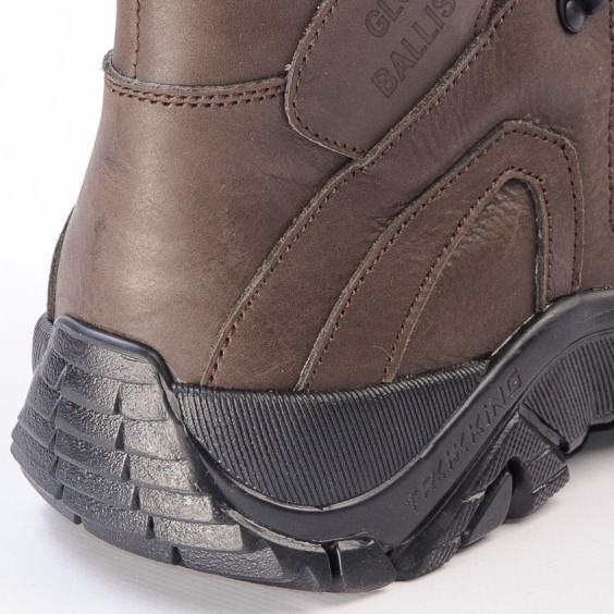Тактические всесезонные берцы Global Ballistics Contact S коричневый
