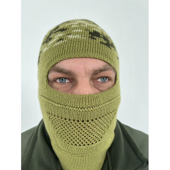 Балаклава трансформер 2в1 - піксель