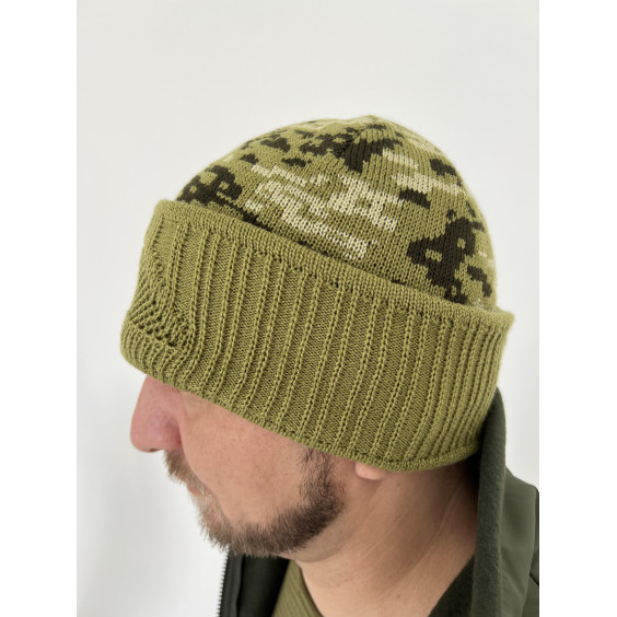 Балаклава трансформер 2в1 - піксель