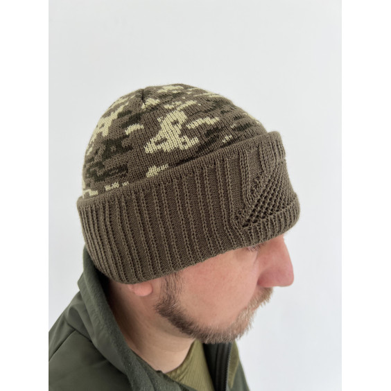 Балаклава трансформер 2в1 - олива