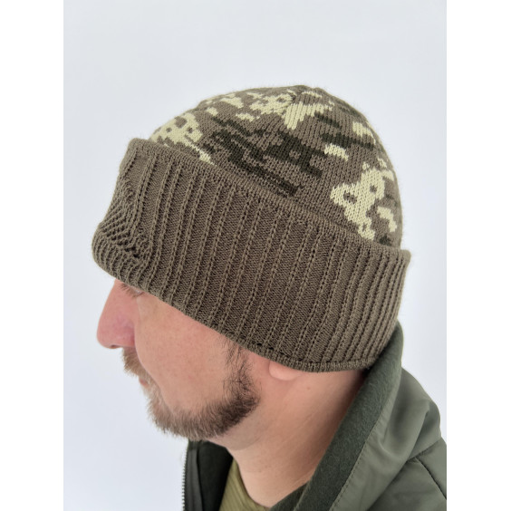 Балаклава трансформер 2в1 - олива