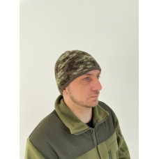 Шапка пряма без відвороту  піксель