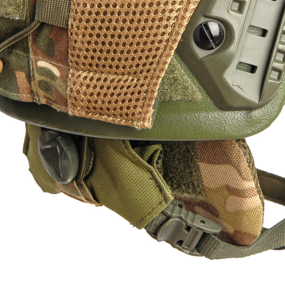 Балістичний захист затилиці 1 клас. Мультікам.