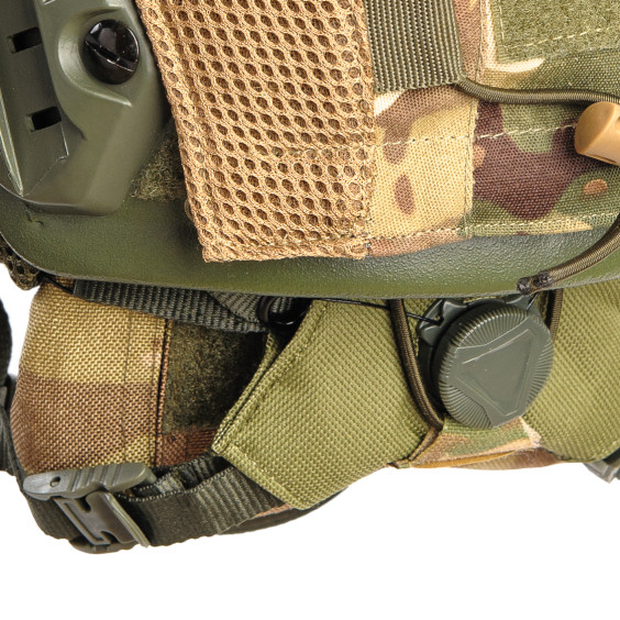 Балістичний захист затилиці 1 клас. Мультікам.