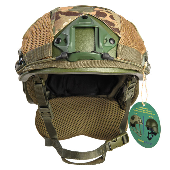 Балістичний захист затилиці 1 клас. Мультікам.