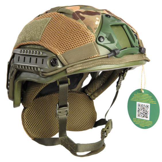 Балістичний захист затилиці 1 клас. Мультікам.